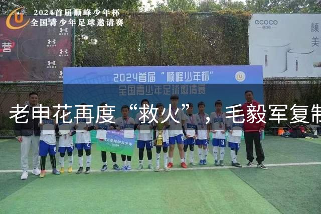 老申花再度“救火”，毛毅军复制5年前的轨迹？